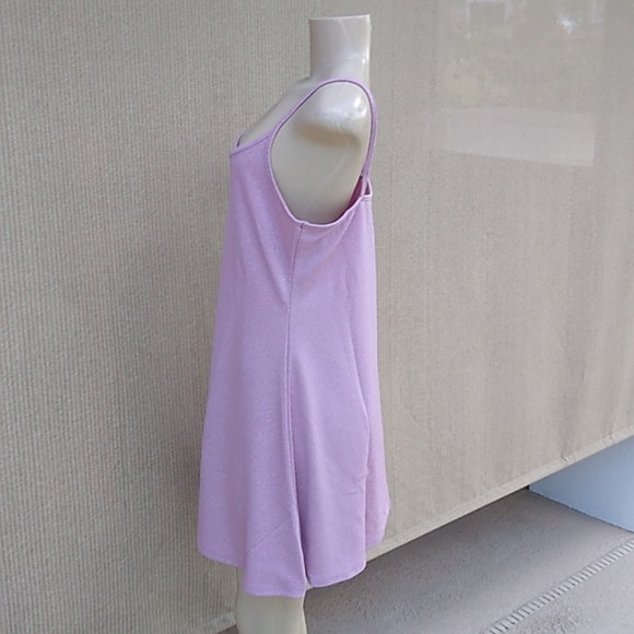 NWT Wild Fable Responsible Style Pink Sparkle Mini Dress - Size XL - Picture 2 of 7